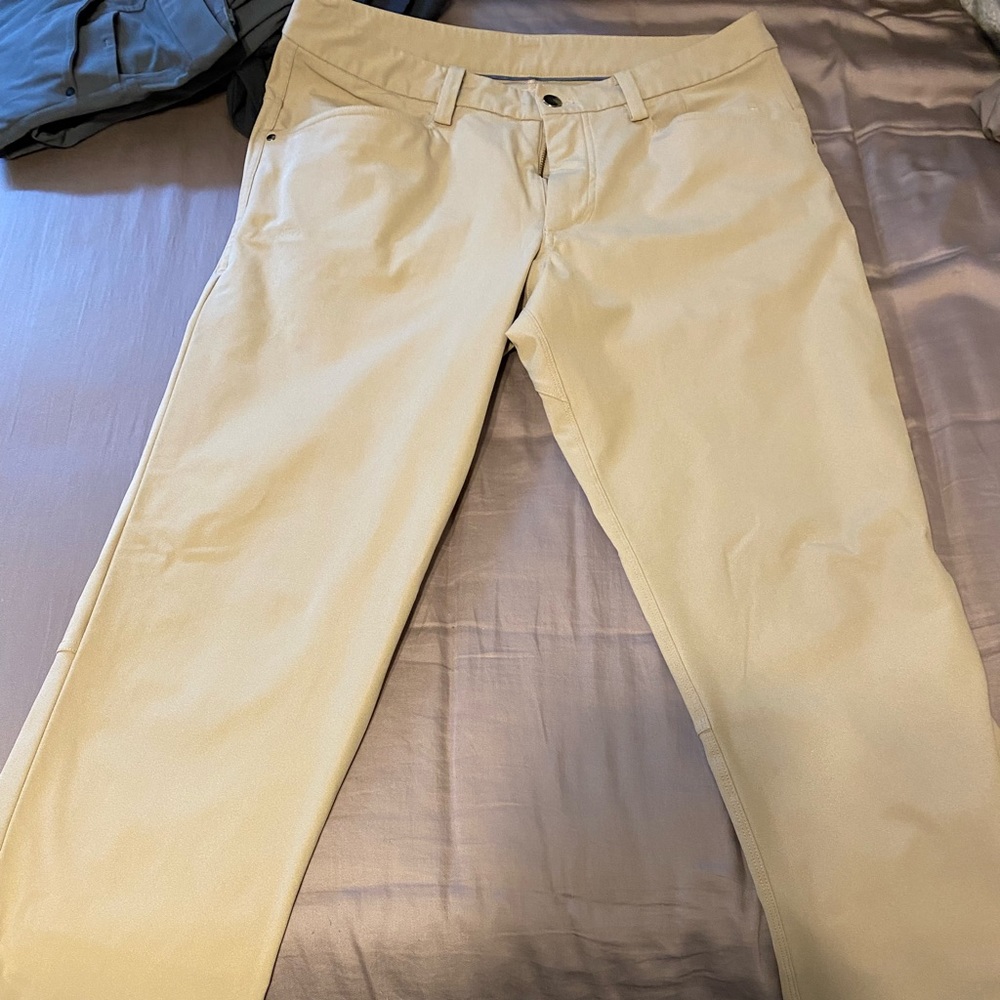 Lululemon ABC Pants 34x32